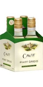 Cavit Pinot Grigio 4pk/Sing